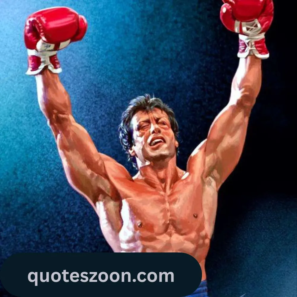Rocky Balboa Quotes About Life