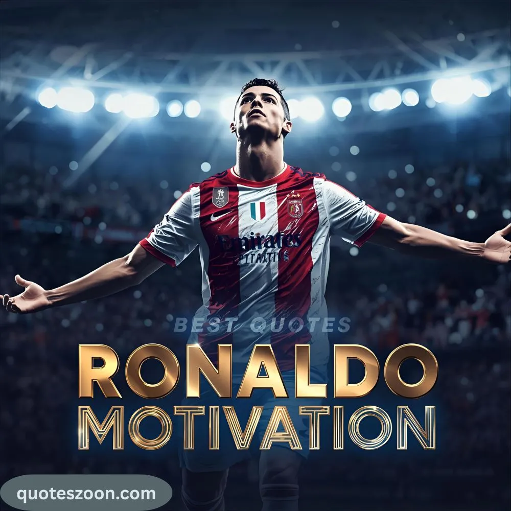 Ronaldo Motivation Quotes
