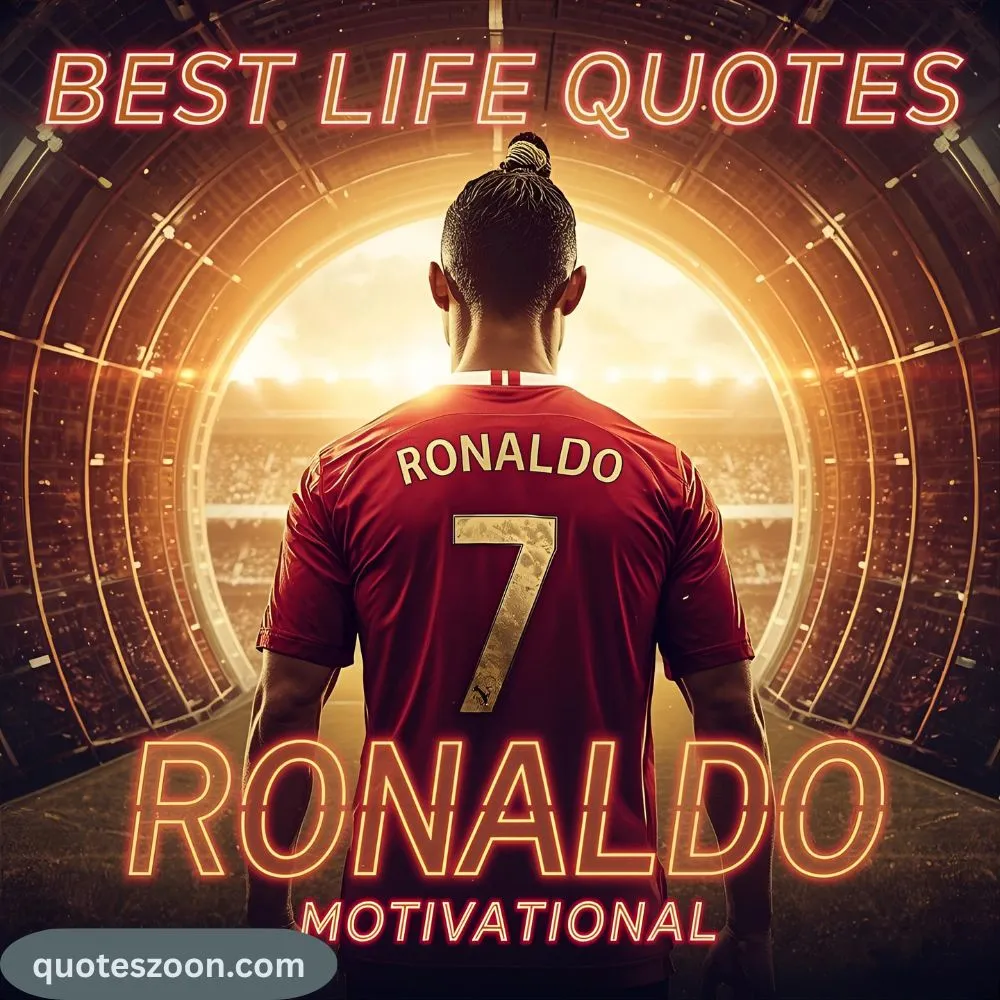 Ronaldo Motivational Quotes Wallpaper
