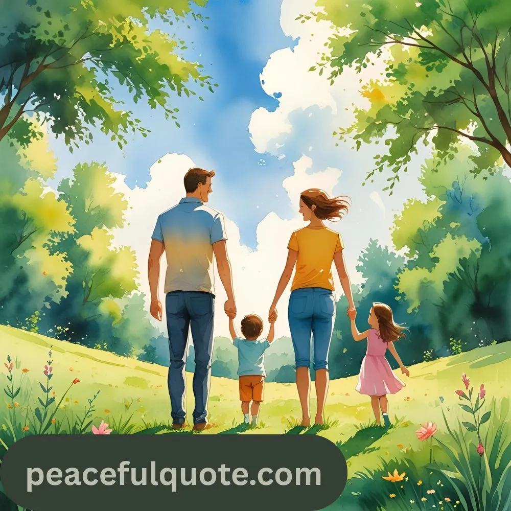 Short Family Quotes Love