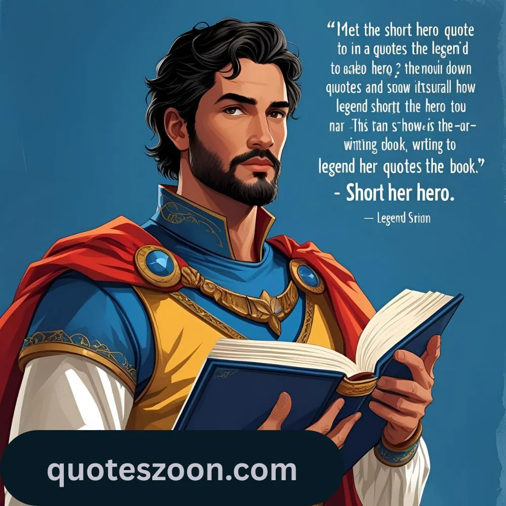 Short Hero Quotes
