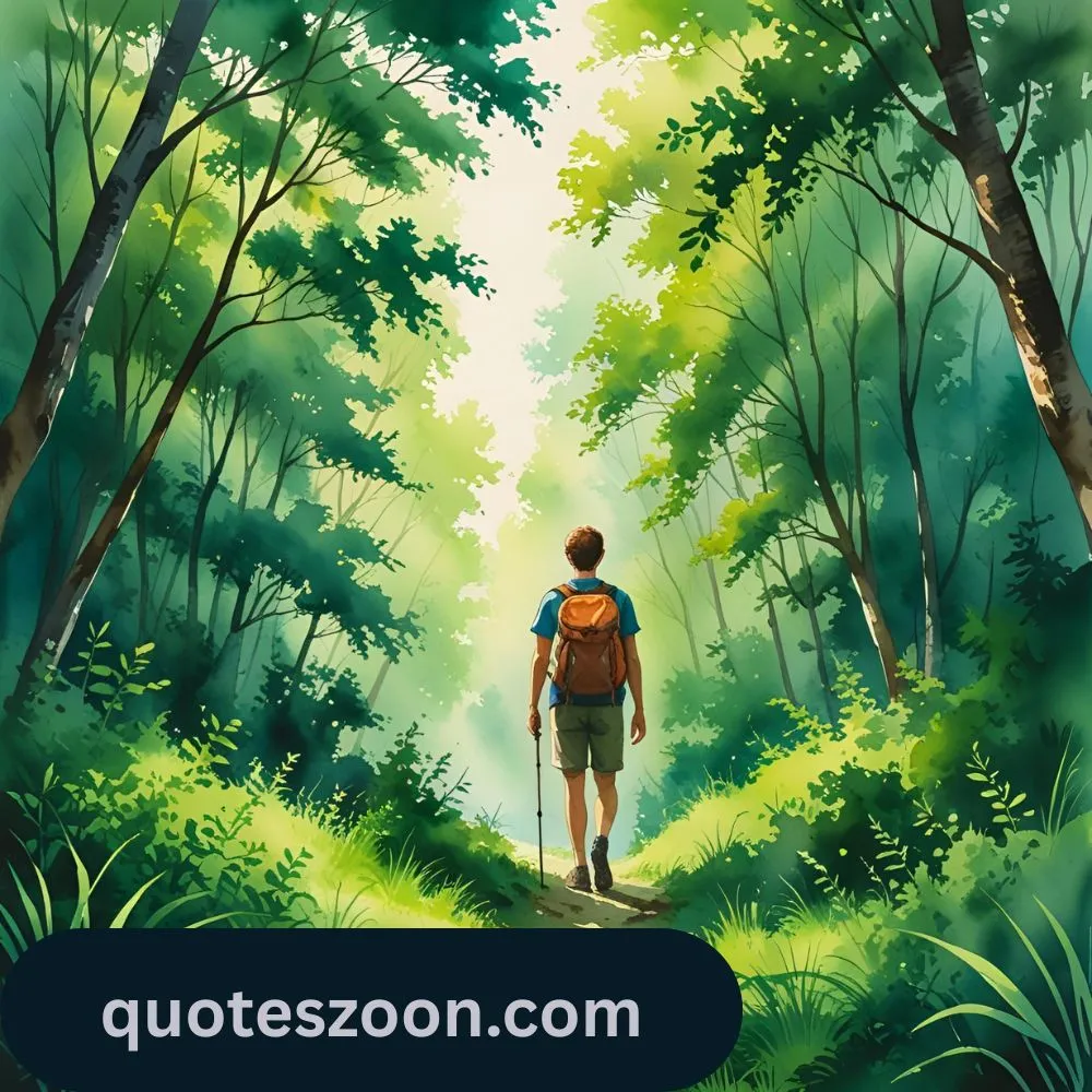 Short Hiking Quotes