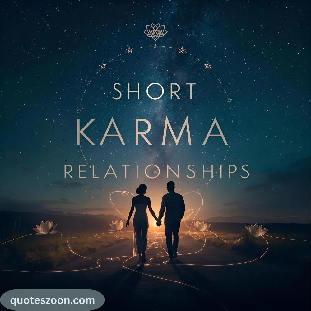 Short karma Quotes Relationships