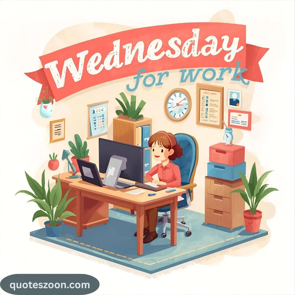 Short Wednesday Quotes for Work
