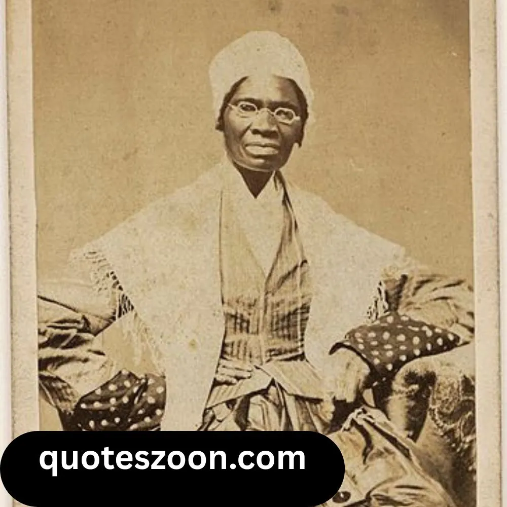 Sojourner Truth Quotes on Slavery