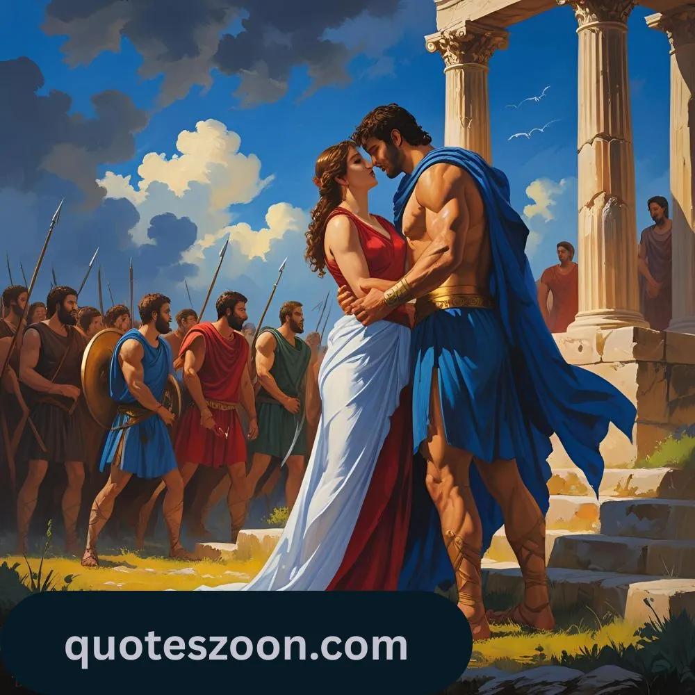 Song of Achilles Quotes About Love