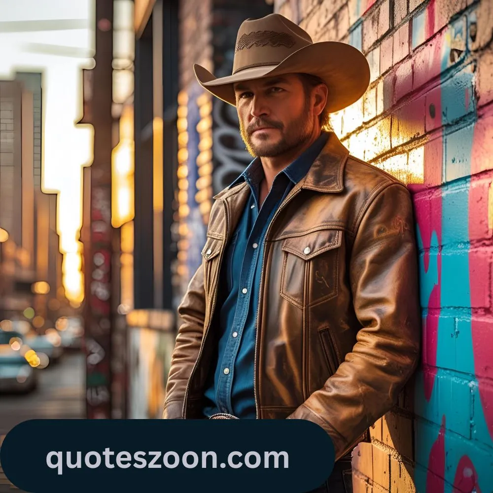 Urban Cowboy Quotes