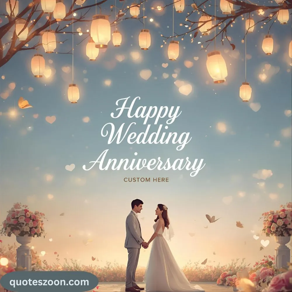 Wedding anniversary wishes for Couple