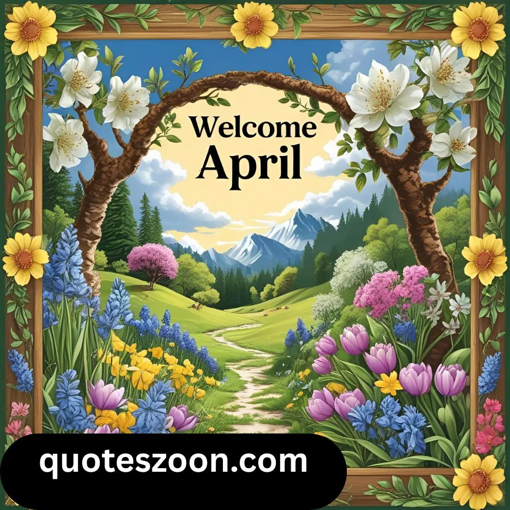 Welcome April Quotes