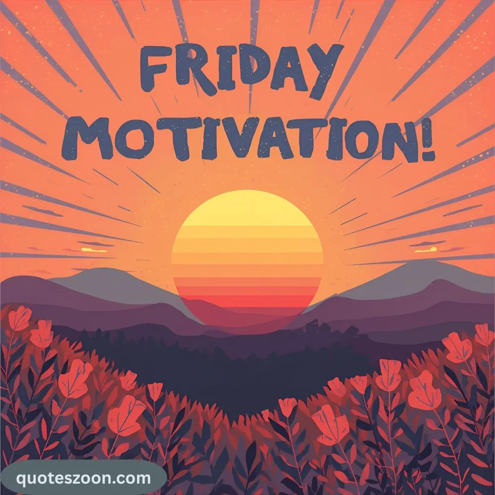 Friday Motivational Quotes