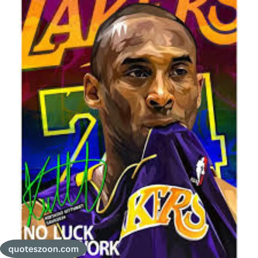 Kobe Bryant Quotes About Hard Work