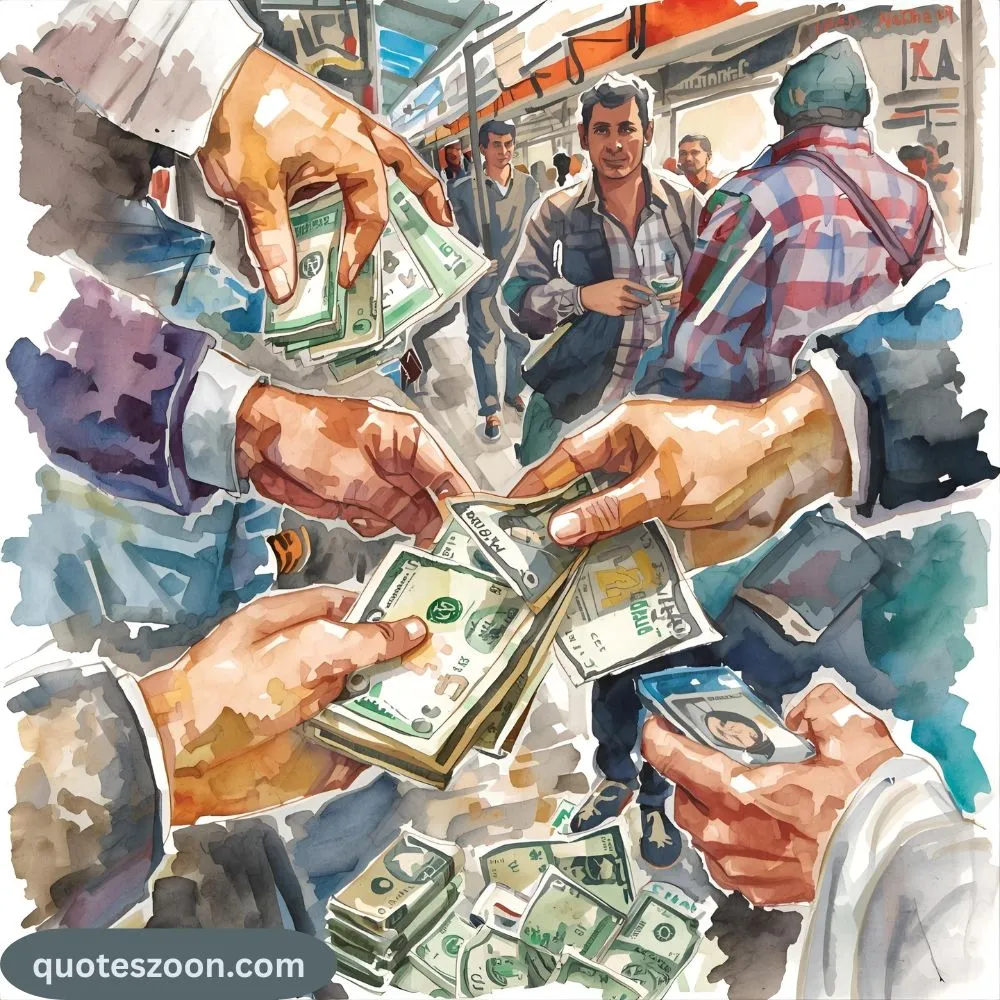 Money Attitude Quotes