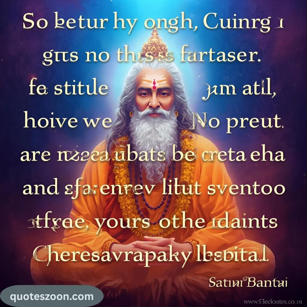 Spiritual Quotes Positive Sai Baba Quotes