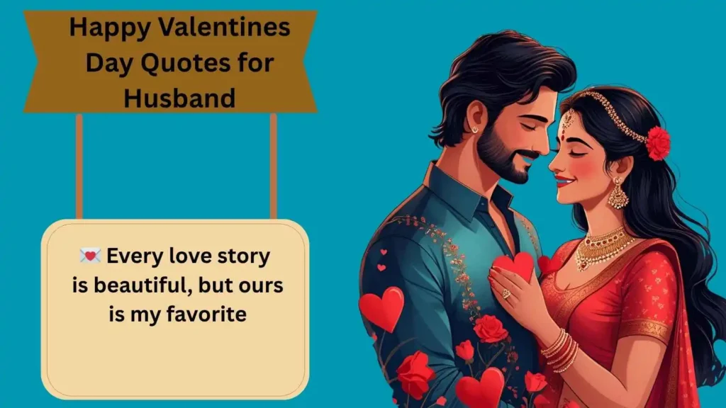 Happy Valentines Day Quotes for Husband