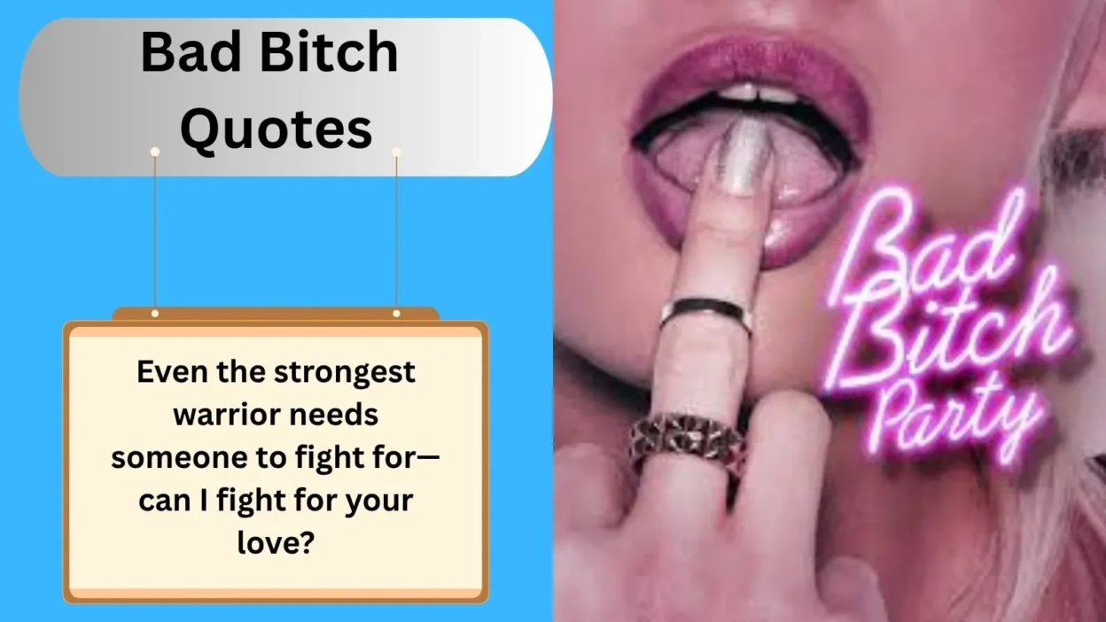Bad Bitch Quotes