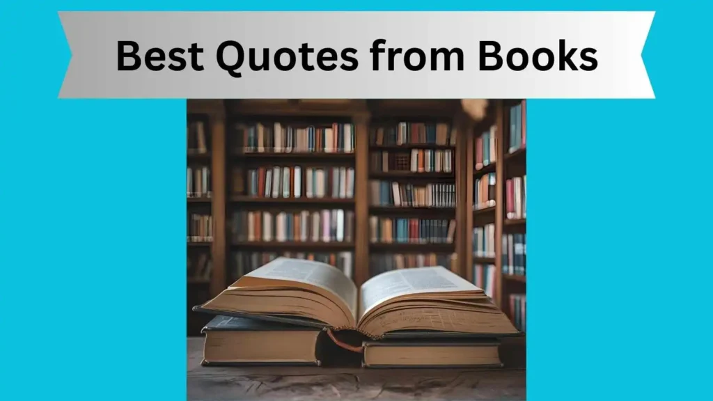 Best Quotes from Books