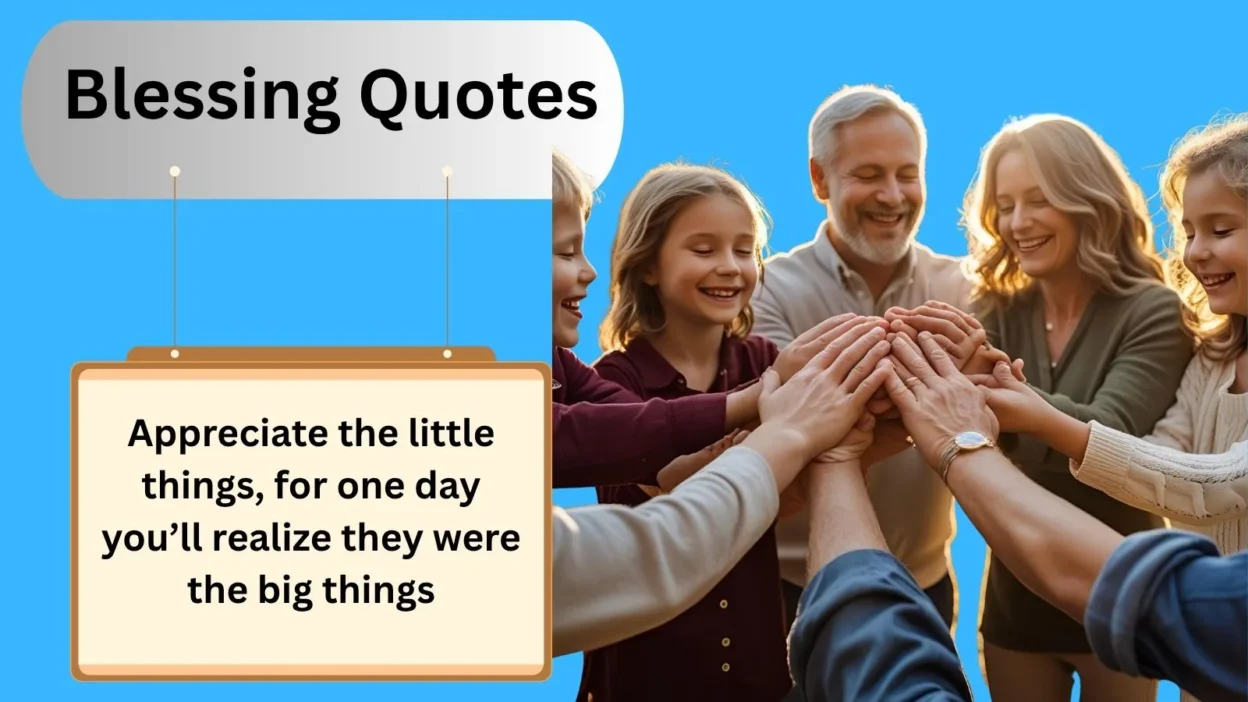Blessing Quotes