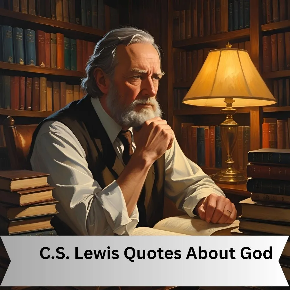 C.S. Lewis Quotes About God