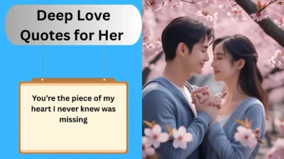 Deep Love Quotes for Her