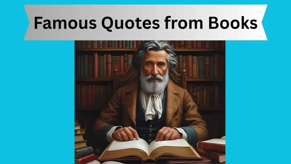 Famous Quotes from Books