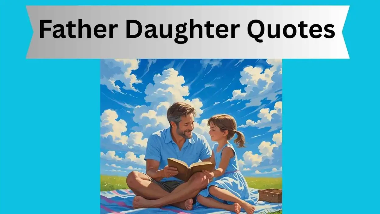 Father Daughter Quotes