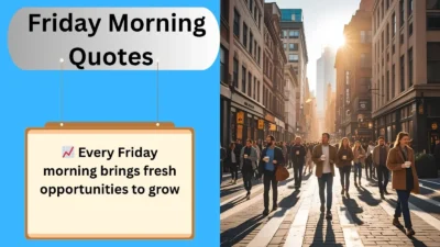 Friday Morning Quotes