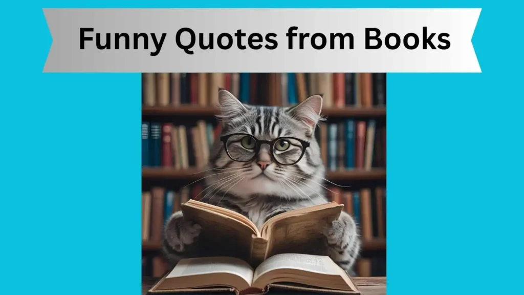 Funny Quotes from Books