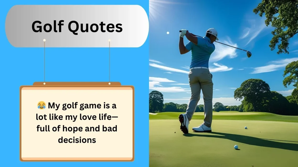 Golf Quotes