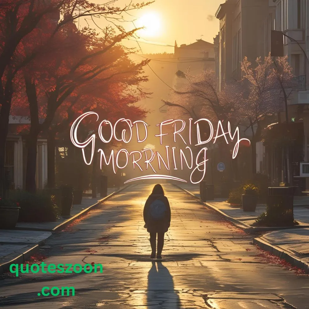 Good Friday Morning Quotes