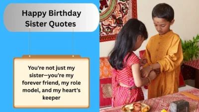 Happy Birthday Sister Quotes