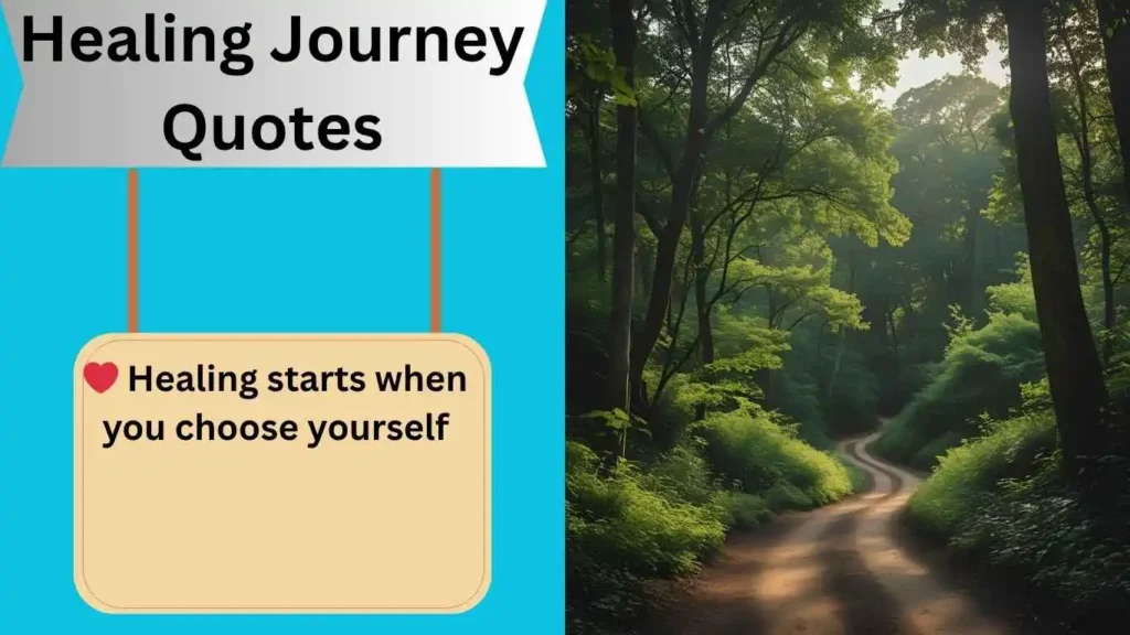 Healing Journey Quotes