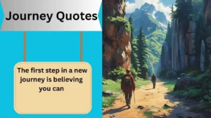 Journey Quotes