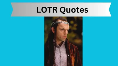 LOTR Quotes