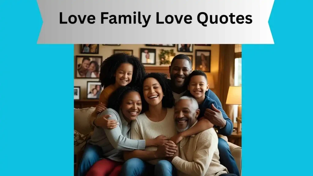 Love Family Love Quotes