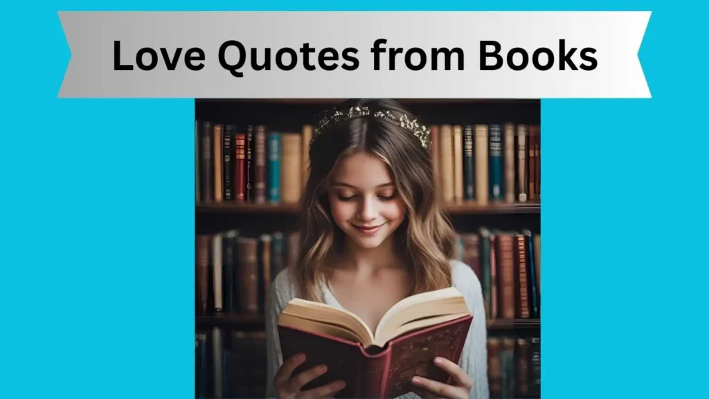 Love Quotes from Books