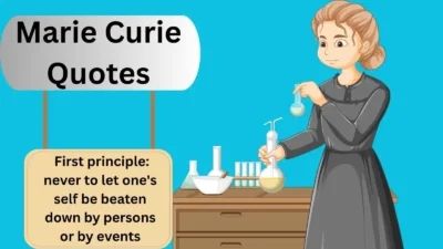 Marie Curie Quotes