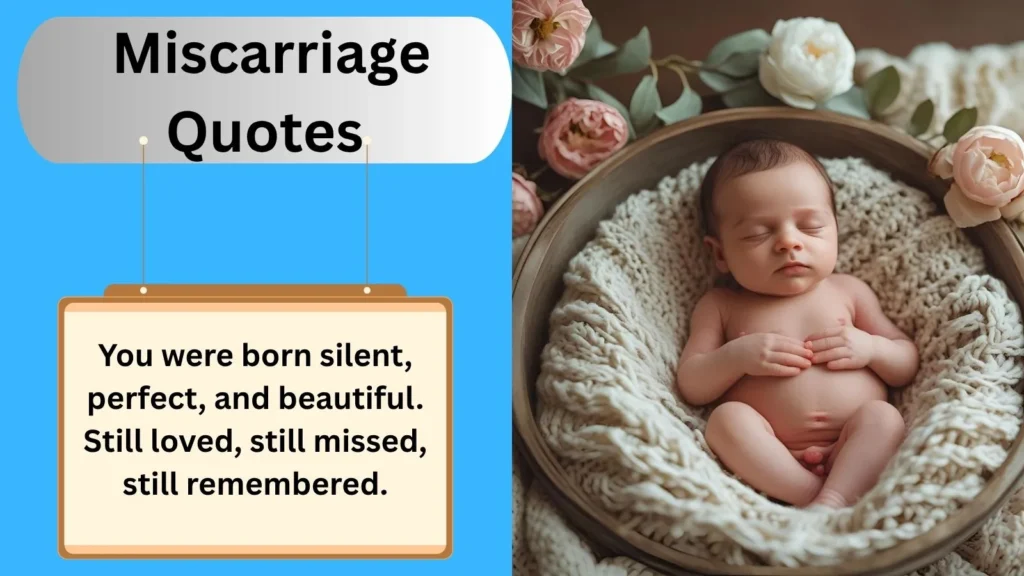 Miscarriage Quotes