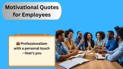 Motivational Quotes for Employees