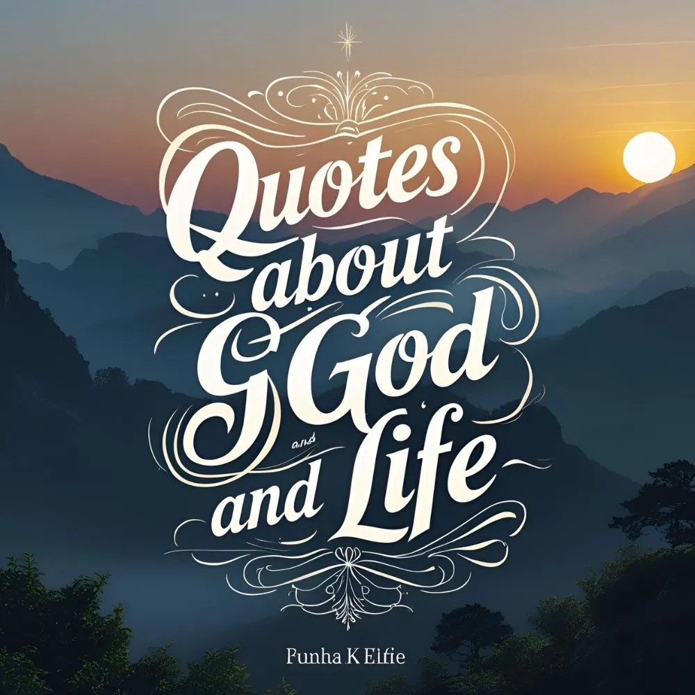 Quotes About God and Life
