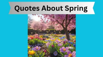 Quotes About Spring