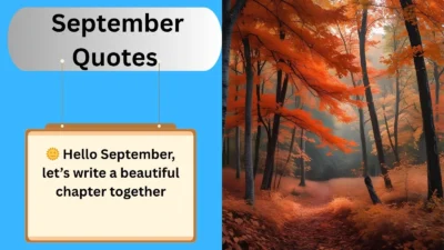 September Quotes