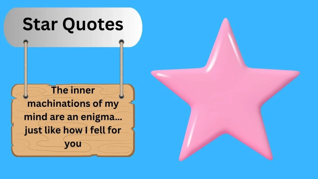 Star Quotes