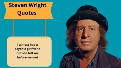 Steven Wright Quotes