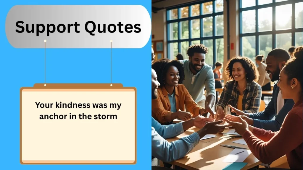 Support Quotes