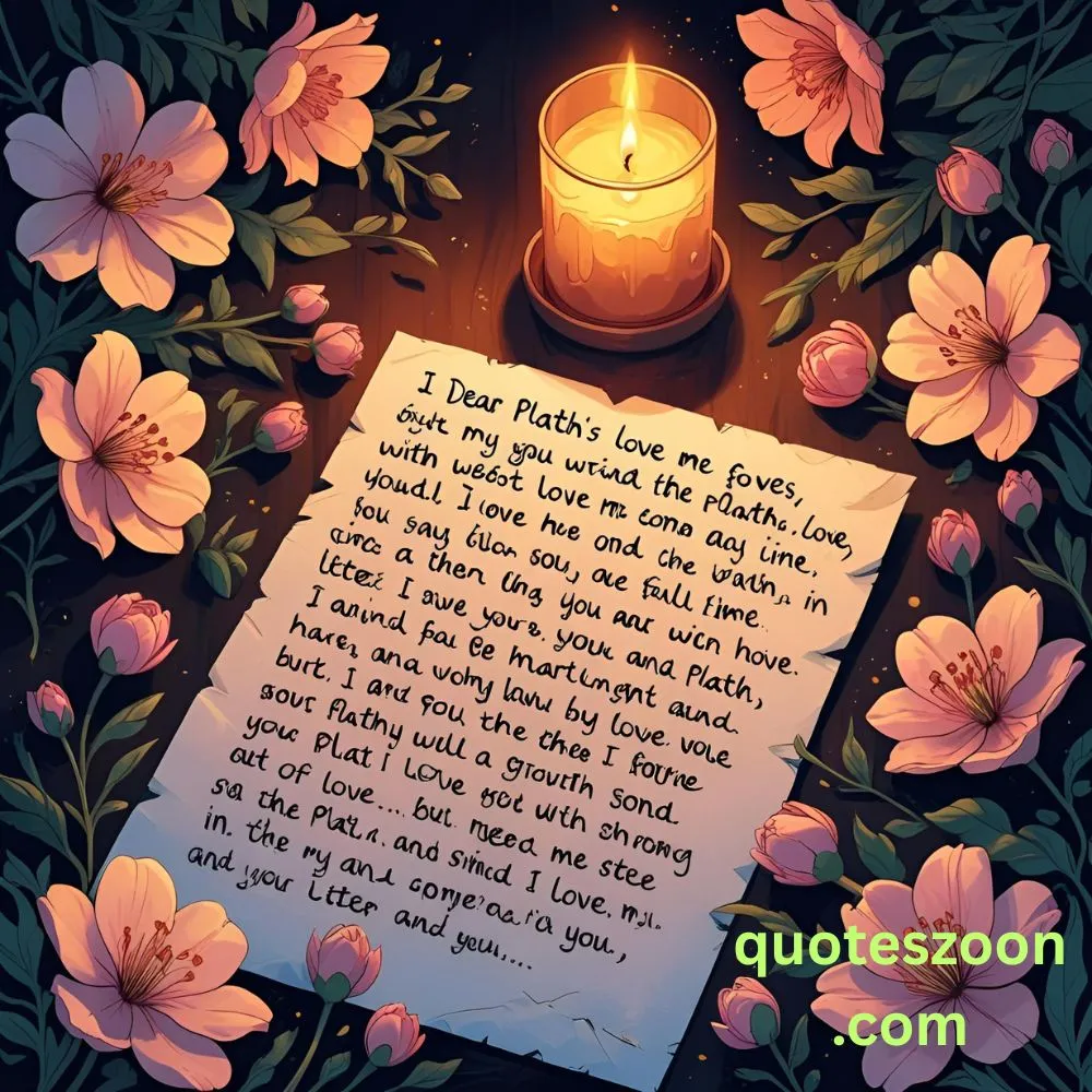 Sylvia Plath Quotes Love