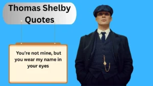 Thomas Shelby Quotes