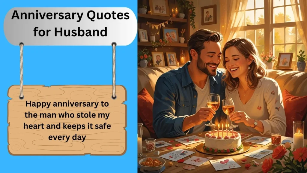 Anniversary Quotes for Husband