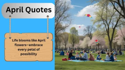 April Quotes Inspirational