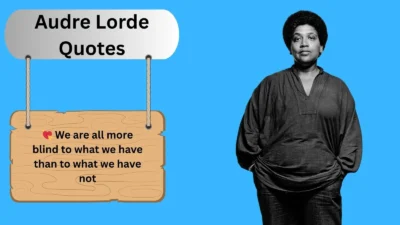 Audre Lorde Quotes