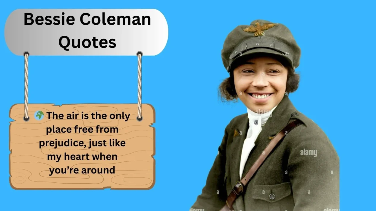 Bessie Coleman Quotes